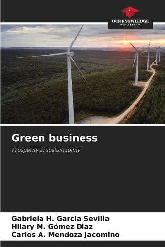 Cover image for Green business