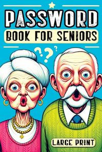 Cover image for Password Book for Seniors