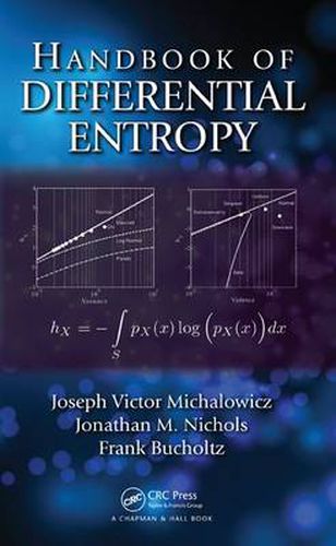 Cover image for Handbook of Differential Entropy