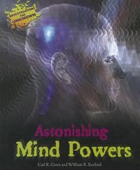 Cover image for Astonishing Mind Powers