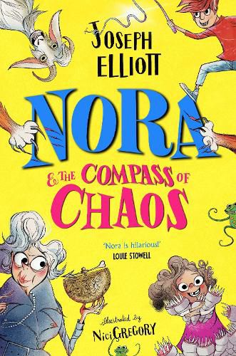 Cover image for Nora and the Compass of Chaos