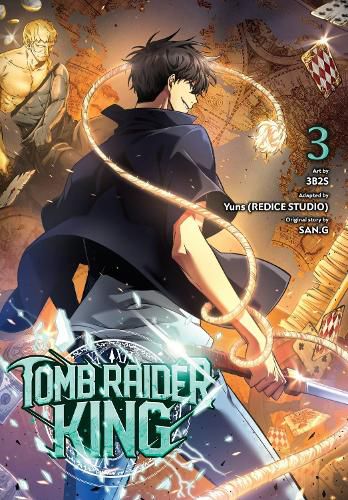 Cover image for Tomb Raider King, Vol. 3