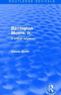 Cover image for Barrington Moore Jr