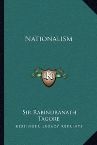 Cover image for Nationalism