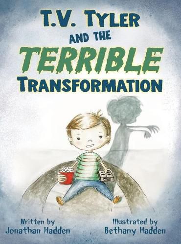 Cover image for T.V. Tyler and the Terrible Transformation