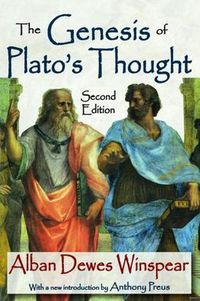 Cover image for The Genesis of Plato's Thought: Second Edition