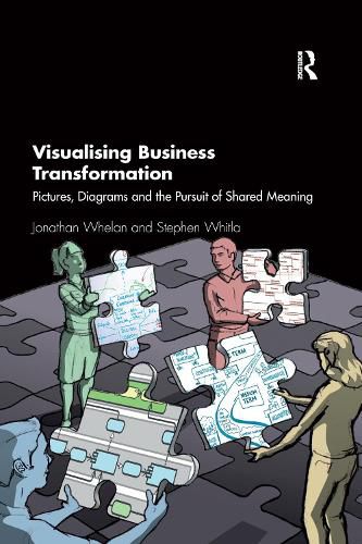 Cover image for Visualising Business Transformation: Pictures, Diagrams and the Pursuit of Shared Meaning