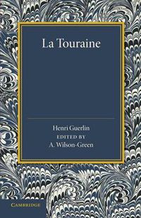 Cover image for La Touraine