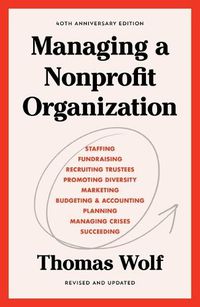 Cover image for Managing a Nonprofit Organization: 40th Anniversary Revised and Updated Edition