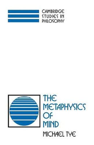 Cover image for The Metaphysics of Mind