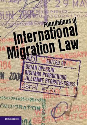 Cover image for Foundations of International Migration Law