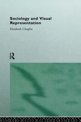 Cover image for Sociology and Visual Representation