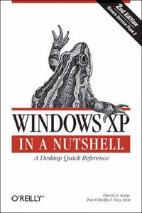 Cover image for Windows XP in a Nutshell 2e