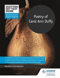 Cover image for Scottish Set Text Guide: Poetry of Carol Ann Duffy for National 5 and Higher English
