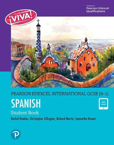 Cover image for Pearson Edexcel International GCSE (9-1) Spanish Student Book