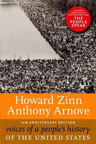 Cover image for Voices Of A People's History Of The United States: 10 Anniversary Edition