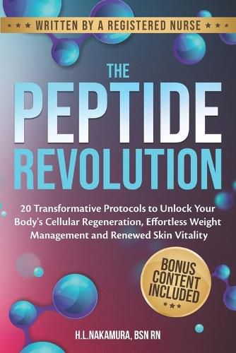 Cover image for The Peptide Revolution