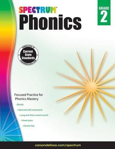 Cover image for Spectrum Phonics, Grade 2