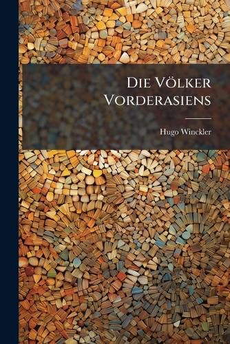 Cover image for Die Volker Vorderasiens