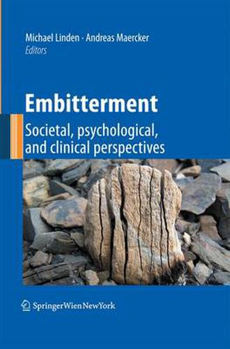 Cover image for Embitterment: Societal, psychological, and clinical perspectives