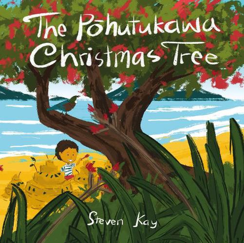 Cover image for The Pohutukawa Christmas Tree