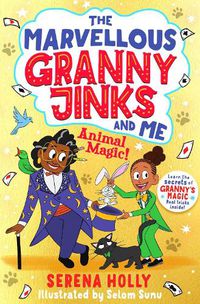 Cover image for The Marvellous Granny Jinks and Me: Animal Magic!