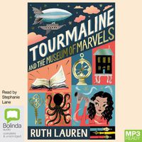 Cover image for Tourmaline and the Museum of Marvels