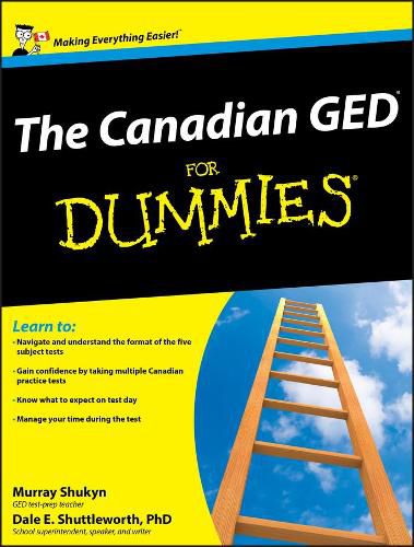 Cover image for The Canadian GED For Dummies