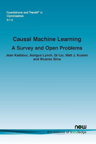 Cover image for Causal Machine Learning