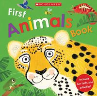 Cover image for First Animals Book (Miles Kelly)