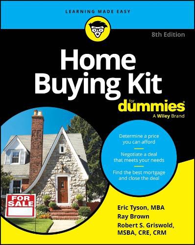 Cover image for Home Buying Kit For Dummies