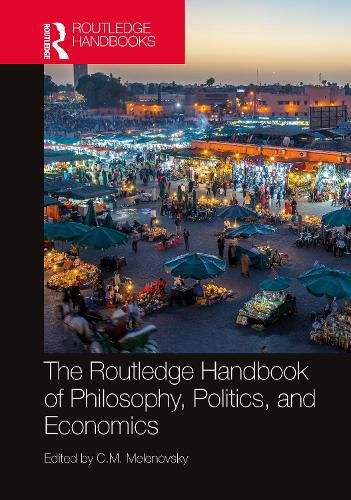 Cover image for The Routledge Handbook of Philosophy, Politics, and Economics