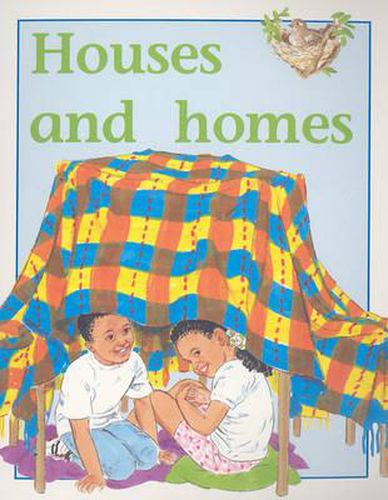 Cover image for Houses and Homes: Individual Student Edition Blue (Levels 9-11)