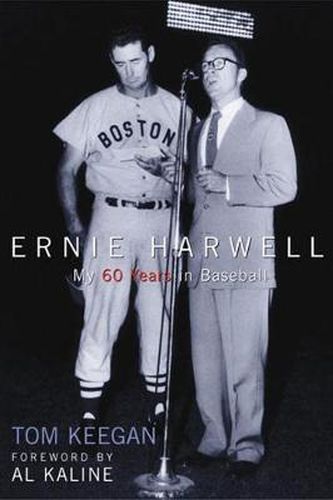 Cover image for Ernie Harwell: My 60 Years in Baseball