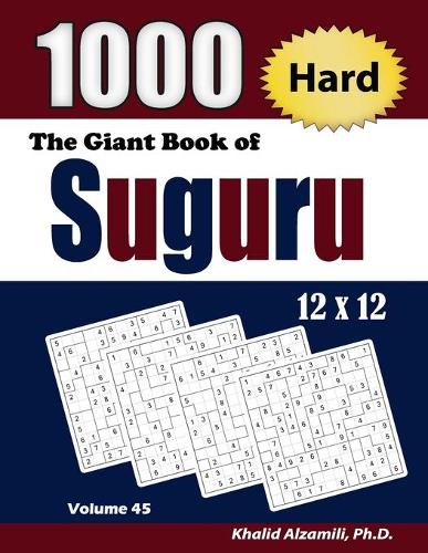 Cover image for The Giant Book of Suguru