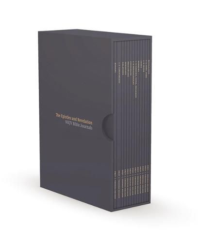 Cover image for NKJV Bible Journals - The Epistles and Revelation Box Set: Holy Bible, New King James Version