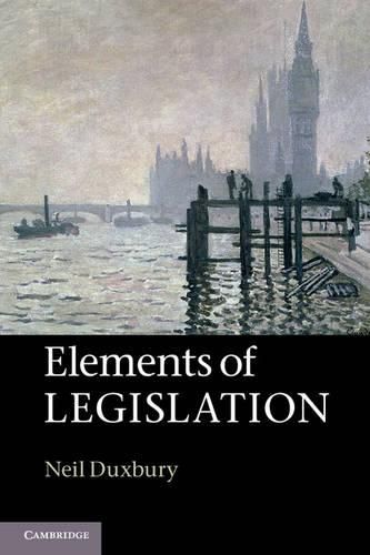 Cover image for Elements of Legislation