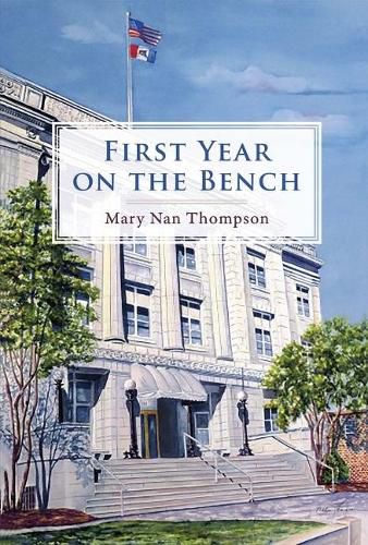 Cover image for First Year On the Bench