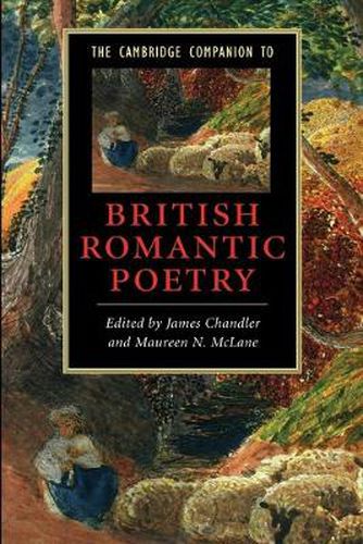 Cover image for The Cambridge Companion to British Romantic Poetry