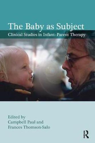 Cover image for The Baby as Subject