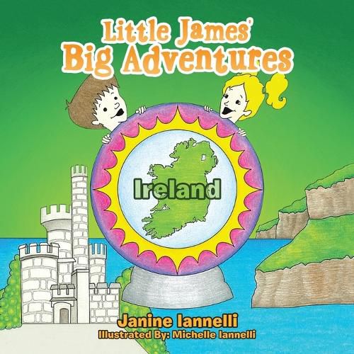 Cover image for Little James' Big Adventures: Ireland