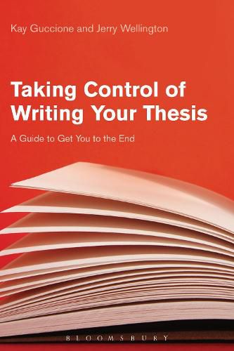 Cover image for Taking Control of Writing Your Thesis: A Guide to Get You to the End