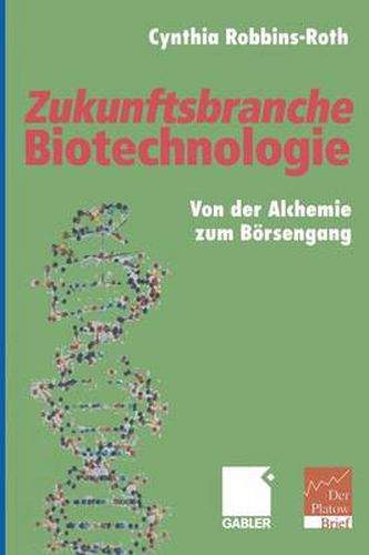 Cover image for Zukunftsbranche Biotechnologie