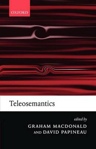 Cover image for Teleosemantics