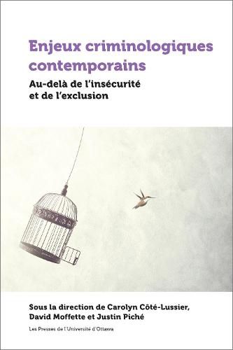 Cover image for Enjeux criminologiques contemporains: Au-dela de l'insecurite et de l'exclusion