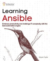 Cover image for Learning Ansible (Edition1)