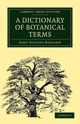 Cover image for A Dictionary of Botanical Terms