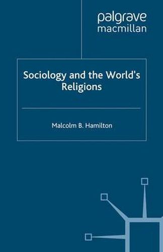 Cover image for Sociology and the World's Religions