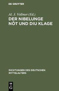 Cover image for Der Nibelunge not und diu klage