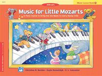 Cover image for Music For Little Mozarts: Music Lesson Book 1